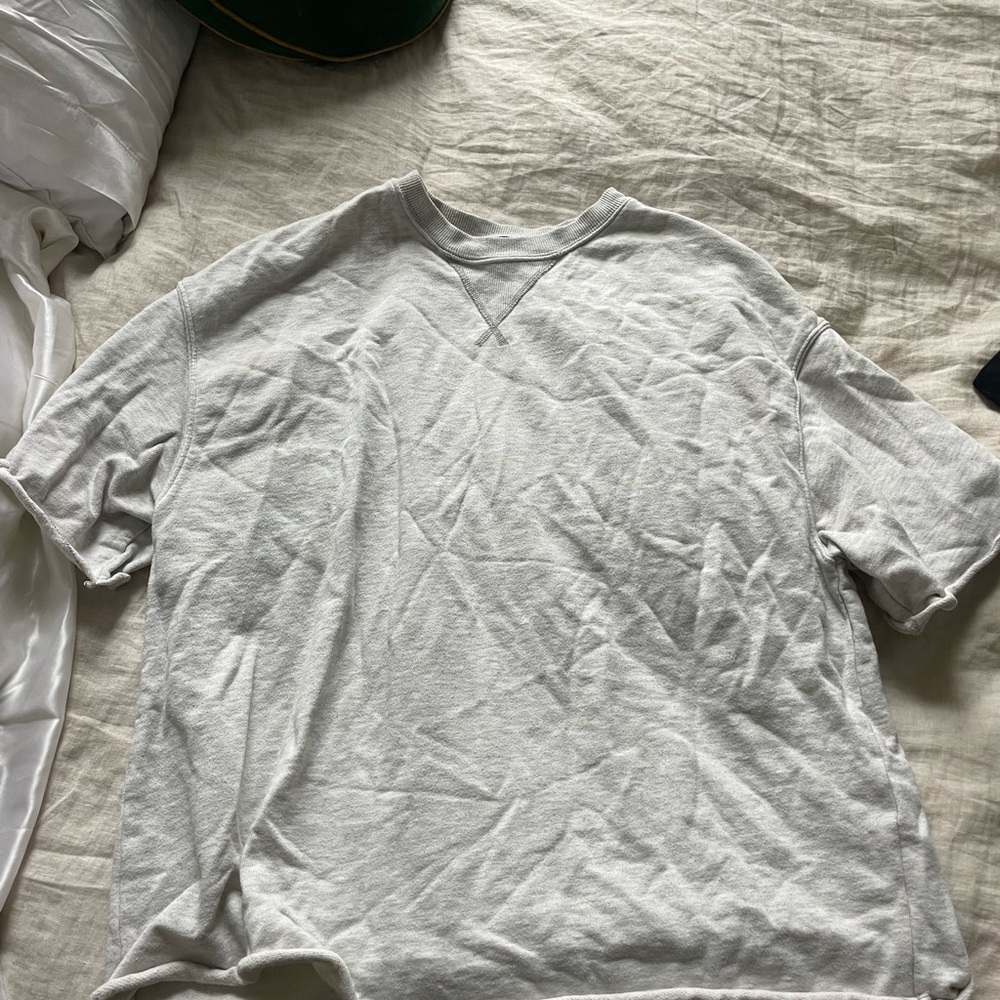 Zara Grey Tee